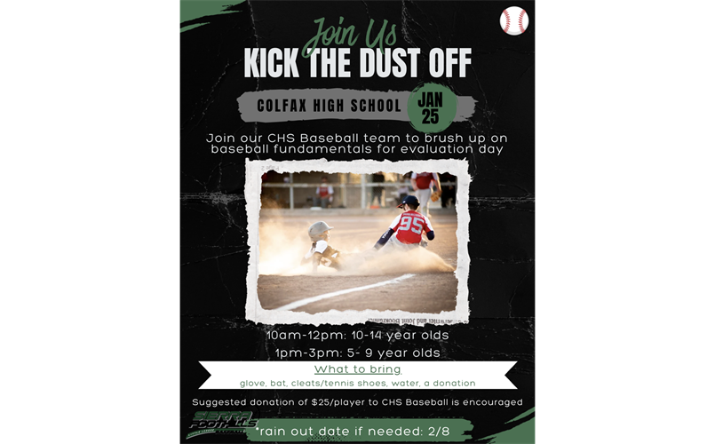 Kick The Dust Off